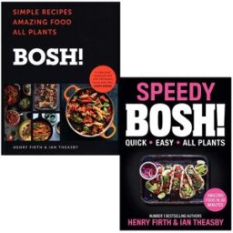HQ BOSH Speedy, BOSH By Henry Firth, Ian Theasby 2 Books Collection Set