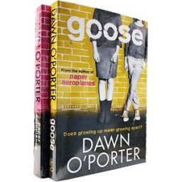 Hot Key Books Paper Aeroplanes Series by Dawn O'Porter 2 Books Collection Set (Paper Aeroplanes & Goose)
