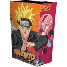 Viz Media Naruto Box Set 3 - 49-72 Complete Childrens Gift Set Collection Masashi Kishimoto