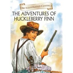 OM Books International The Adventures of Huckleberry Finn-Om Illustrated Classics