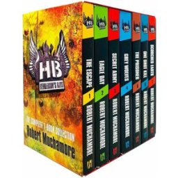 HODDER PUBLISHING Henderson’s Boys 7 Book Box Set by Robert Muchamore – WWII Spy Adventure Series Collection