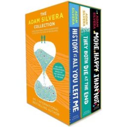 Simon & Schuster The Adam Silvera Collection: Three much-loved hits from the international No.1 bestselling author!