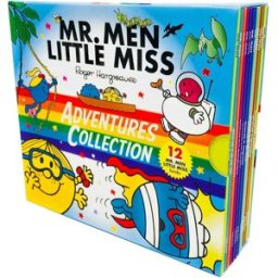 Egmont Mr Men & Little Miss Adventures Collection - 12 Books Box Set By Roger Hargreaves