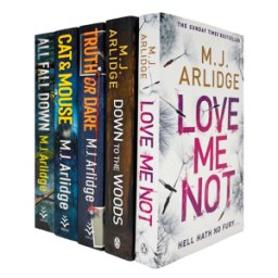 Penguin M J Arlidge Detective Inspector Helen Grace Series Collection 5 Books Set