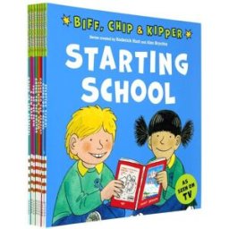 OXFORD UNIVERSITY PRESS First Experiences With Biff Chip And Kipper Collection 8 Books Set For Childrens