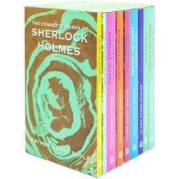 Classic Editions The Complete Works of Sherlock Holmes – 9 Book Collection Set by Arthur Conan Doyle Classic Detective & Mystery Fiction