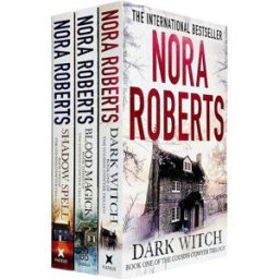 Piatkus The Cousins O'Dwyer Trilogy 3 Book Collection Set by Nora Roberts (Dark Witch, Shadow Spell, Blood Magick)