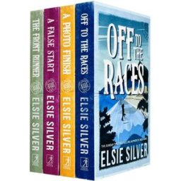 Simon and Schuster ltd Gold Rush Ranch Series 4 Books Collection Set By Elsie Silver (Off to the Races, A Photo Finish, The Front Runner and A False Start)