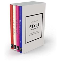 Welbeck ltd Little Guides to Style II : A Historical Review of Four Fashion Icons: 18 - Schiaparelli, Yves Saint Laurent, Louis Vuitton, Louboutin