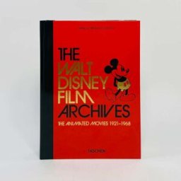 GMBH Taschen The Walt Disney Film Archives – The Animated Movies 1921–1968 Large Coffee Table Edition Disney History & Animation Book
