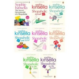 Black Swan Becky Bloomwood Shopaholic Series 8 Books Collection Set by Sophie Kinsella (Books 1-8) Romantic Comedy Fiction