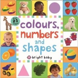 Priddy Books Colours, Numbers, And Shapes - Bright Baby - Lift the Flap Books