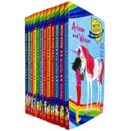 Nosy Crow Ltd Unicorn Academy Where Magic Happens 12 Books Collection Set by Julie Sykes