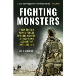 Mirror Books Fighting Monsters