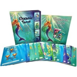 CICO Books Oceanic Tarot Deck Cards Collection Box Gift Set Mind Body Spirit Mermen Mermaid