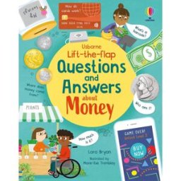 Usborne Publishing Ltd Lift-the-flap Questions and Answers about Money (Usborne Lift-the-Flap First Questions and Answers)