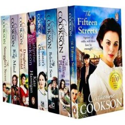 Penguin/Corgi Catherine Cookson Collection 8 Books Set (My Beloved Son, The Dwelling Place, The Rag Maid, Kate Hannigan, A Sister's Obsession, The Smuggler's Secret