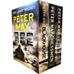 Quercus Peter May Lewis Trilogy Collection 3 Books Box Set (The Lewis Man, The Backhouse, The Chessmen)