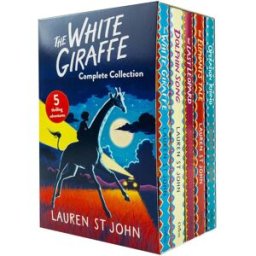 Hachette White Giraffe Series Collection 5 Books Box Set By Lauren St John - Dolphin Song The Last Leopard The ..