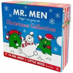 Dean Mr Men & Little Miss Christmas 14 Book Set by Roger Hargreaves – Festive Children’s Story Collection