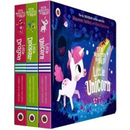 Ladybird ltd Ten Minutes to Bed Series 3 Books Collection Set By Rhiannon Fielding (Little Dragon, Little Dinosaur and Little Unicorn)
