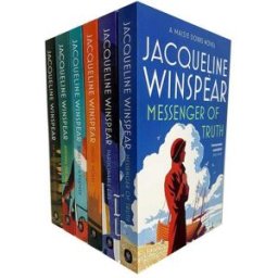 John Murray Maisie Dobbs Mystery Series 6 Books Collection Box Set by Jacqueline Winspear