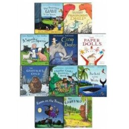 MACMILLAN Julia Donaldson Picture Book Collection - 10 Books Set The Gruffalo, Cave Baby, Room on the Broom