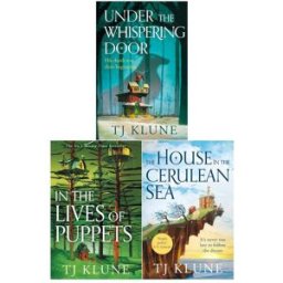 Tor TJ Klune 3 Books Collection Set (In the Lives of Puppets, Under the Whispering Door, House in the Cerulean Sea)