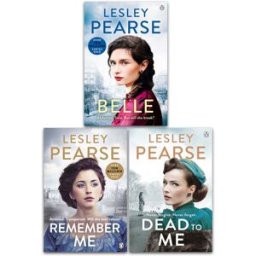 Penguin Lesley Pearse 3 Books Collection Set (Dead to Me, Belle, Remember Me)