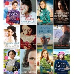 Allison & Busby / Canelo Anna Jacobs Collection 12 Books Set (Elm Tree Road, An Independent Woman, Diamond Promises, Moving On, A Stranger in Honeyfield and More)