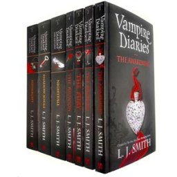 HODDER PUBLISHING Vampire Diaries the Awakening & the Return 7 Books Collection Set by L. J. Smith (Book 1 to 7)