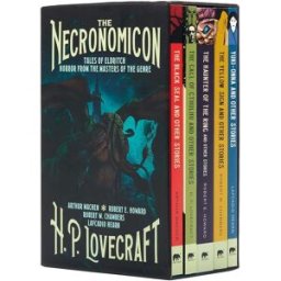 The Necronomicon 5 Books Collection Box Set (Arcturus Classic Collections)
