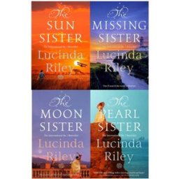 Pan Macmillan Lucinda Riley The Seven Sisters Series 4 Books Collection Set (The Pearl Sister, The Moon Sister, The Sun Sister, The Missing Sister)