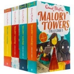HODDER PUBLISHING Enid Blyton Malory Towers 4 Books 12 Story Collection (3 Books in 1)