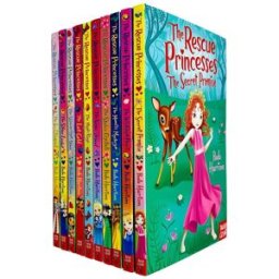 Nosy Crow The Rescue Princesses Series Books 1-10 Collection Set By Paula Harrison NEW