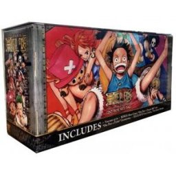 Viz Media One Piece Box Set 3: Thriller Bark to New World, Volumes 47-70: Volume 3