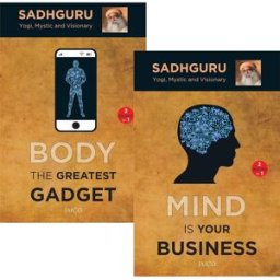 Jaico Publishing House Mind is Your Business / Body the Greatest Gadget by Sadhguru (2 books in 1)