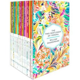 Classic Editions William Shakespeare The Complete Collection 22 Books Box Set (The Two Gentlemen of Verona,Macbeth,As You Like It,....The Tragedy of King Lear)