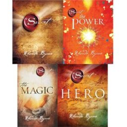 Simon & Schuster Rhonda Byrne Secret Series Collection 4 Books Set (The Secret,The Power, Hero, The Magic)