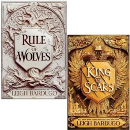 Orion King of Scars Duology Series 2 Books Collection Set by Leigh Bardugo Rule of Wolves, King of Scars