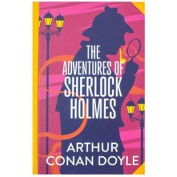 Wilco International LLP The Adventures of Sherlock Holmes by Sir Arthur Conan Doyle (Deluxe Hardback Sprayed Edge Edition)