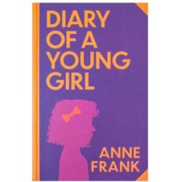 Wilco International LLP The Diary of A Young Girl by Anne Frank (Deluxe Hardback Sprayed Edge Edition) - A Heartfelt Journey of Courage and Resilience