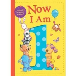 Little Tiger Press Now I Am 1 by Rachel Baines My First Birthday Book for Babies and Toddlers