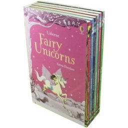 Usborne Fairy Unicorns Collection 6 Books Set By Zanna Davidson Star Spell Frost Fair Enchanted Ri..