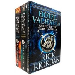 Penguin Rick Riordan Magnus Chase 3 Books Collection Set - And The Sword Of Summer Amd The Hammer Of Thor ..