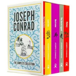 Classic Editions Joseph Conrad: The Complete Collection 5 Books Box Set Victory, The Secret Agent, Nostromo, Lord Jim & Heart of Darkness – Classic Literature