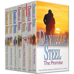 Sphere Danielle Steel Collection 7 Books Set (Once In A Lifetime, The Promise, Summers End, Season Of Passion, Now And Forever, Secrets, Golden Moments)