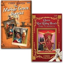 Little Brown Book Group Chris Colfer The Land of Stories 2 Books Collection Set (The Mother Goose Diaries, Queen Red Riding Hood's Guide to Royalty)