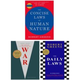 Profile Book ltd The Concise Series By Robert Greene 3 Books Set (The Concise Laws of Human Nature,The Concise Law of 33 Strategies of War & The Daily Laws)
