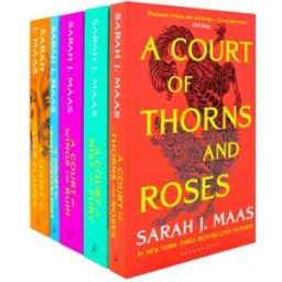 Bloomsbury Publishing A Court of Thorns and Roses Series Sarah J. Maas 5 Books Collection Set